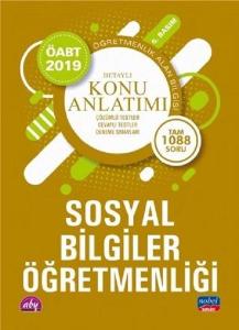 Nobel 2019 ÖABT Sosyal Bilgiler Öğretmenliği - Detaylı Konu Anlatımı (Yeni)