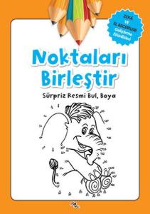 Noktaları Birleştir - Sürpriz Resmi Bul, Boya
