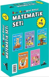 Okul Öncesi 4 Yaş Matematik Seti (5 Kitap)