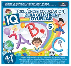 Okul Öncesi Çocuklar İçin IQ Zeka Geliştiren Oyunlar  5 (4-7 Yaş)