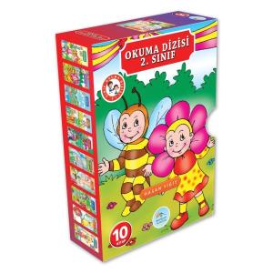 Okuma Dizisi 2. Sınıflar İçin (10 Kitap)
