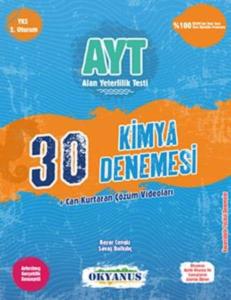 Okyanus AYT 30 Kimya Denemesi (Yeni)