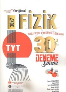 Orijinal Mikro TYT Fizik 30 lu Deneme Sınavı