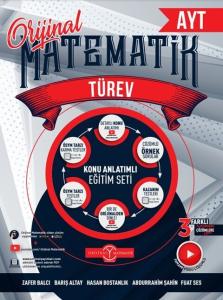 Orijinal Yayınları AYT Matematik Türev Konu Anlatımlı