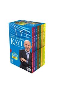 Osmanlı Tarihi Kayı Seti (8 Kitap - Kayı Bayrağı Hediyeli)