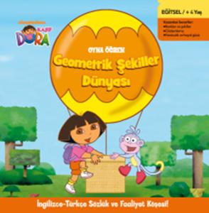 Oyna Öğren Dora Geometrik Şekiller Dünyası