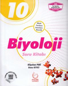 Palme 10. Sınıf Biyoloji Soru Kitabı (Yeni)