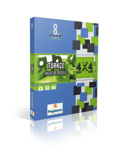 PAYLAŞIM 8.SINIF TÜRKÇE ANLATIM MODÜLÜ