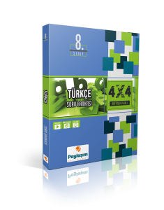 PAYLAŞIM 8.SINIF TÜRKÇE SORU BANKASI