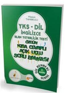 Pelikan LYS 5 Dil Rehberi Özgün Kısa Cevaplı Açık Uçlu Soru Bankası (Yeni)