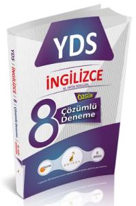 Pelikan YDS İngilizce 8 Çözümlü Özgün Deneme