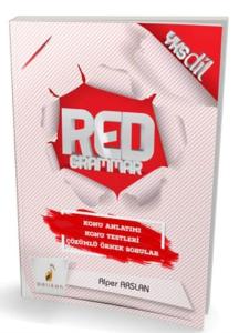 Pelikan YKS Dil RED Grammar Konu Anlatımı Konu Testleri Çözümlü Örnek Sorular