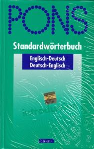 Pons Standardwörterbuch Englisch-Deutsch  Deutsch-Englisch