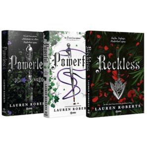 Powerless - Powerfull - Reckless (3 Kitap Set)
