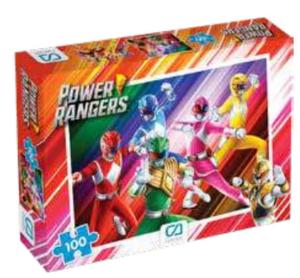 Powerrangers Puzzle 100