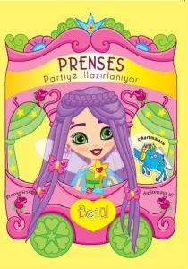 Prenses Partiye Hazırlanıyor - Betül
