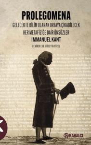 Prolegomena Gelecekte bilim olarak ortaya çıkabilecek her metafiziğe dair Önsözler