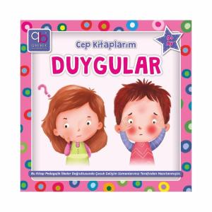 Q Bebek Dino Serisi - Q Bebek Cep Kitaplarım Duygular