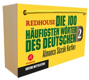 Redhouse Die 100 Häufigsten Wörter des Deutschen 2 - Almanca Sözlük Kartları