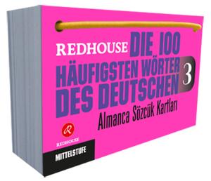Redhouse Die 100 Häufigsten Wörter des Deutschen 3 - Almanca Sözlük Kartları