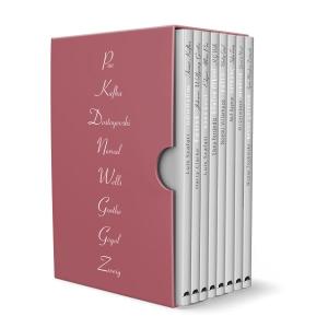 Resimli Başyapıtlar Set: Dönüşüm - Kara Kedi- Palto-Faust-Körler Ülkesi-Satranç-Aure´lia-Beyaz Gecel