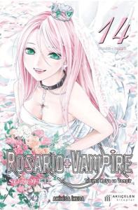 Rosario+Vampire - Tılsımlı Kolye ve Vampir Sezon 2 Cilt 14