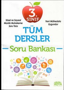 Rota 3.Sınıf Tüm Dersler Soru Bankası (Yeni)