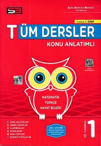 SBM 1. Sınıf Tüm Dersler Konu Ankatımlı (Yeni)