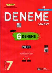 SBM 7. Sınıf 6 Deneme Sınavı (Yeni)