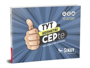 Sınav TYT Geometri Konu Anlatımlı Cep Kitabı