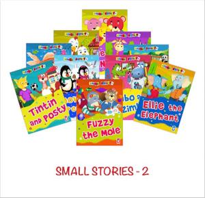 Small Stories 2 SET - Mini Masallar 2 SET (İngilizce)