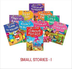 Small Stories -I (10 Kitap)