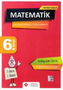 Sonuç 6. Sınıf Matematik Kazanım Merkezli Soru Bankası Seti
