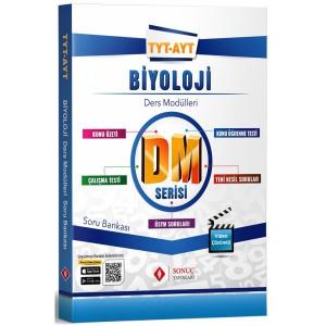 Sonuç TYT AYT Biyoloji DM Ders Modülleri Soru Bankası