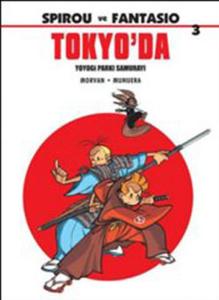 Spirou ve Fantasio 3: Tokyo'da  Yoyogi Parkı Samurayı