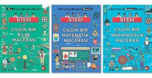 Stem ile Çılgın Maceralar Seti (3 Kitap Takım)
