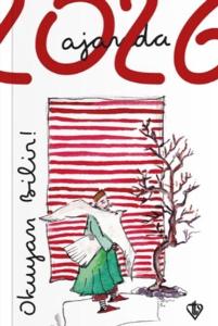 TDV Ajanda 2026 Kırmızı