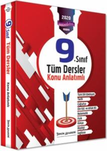 Tercih Akademi 9. Sınıf Tüm Dersler Konu Anlatımlı (Yeni)
