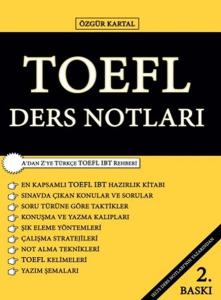 Sokak Kitapları Yayınları TOEFL Ders Notları
