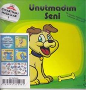 Toptiş Çıkartmalı Masalları Seti (3 Kitap)