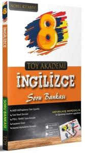 Toy Akademi 8.Sınıf İngilizce Soru Bankası (Yeni)