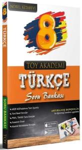 Toy Akademi 8.Sınıf Türkçe Soru Bankası (Yeni)
