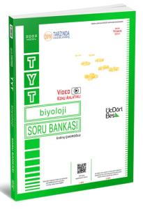 Üç Dört Beş 2022 TYT Biyoloji Soru Bankası