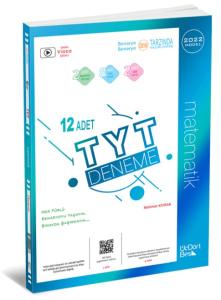 ÜçDörtBeş TYT Matematik 12 Deneme