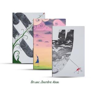 Üçlü Çizgisiz Defter Seti: Bir Sevi: Zincirleri Kıran