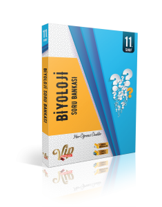 VİP 11.SINIF BİYOLOJİ SORU BANKASI