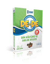 VİP 8.SINIF DİN KÜLT. DERS DEĞ.DENEMELERİ (DE-DE)