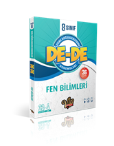 VİP 8.SINIF FEN B.DERS DEĞ.DENEMELERİ (DE-DE)
