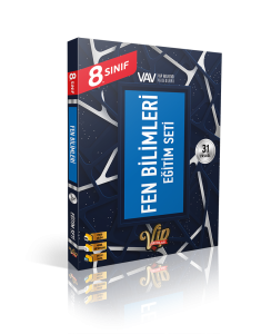 VİP 8.SINIF FEN BİLİMLERİ EĞİTİM SETİ - (BRONZ)