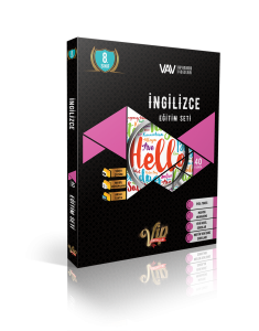 VİP 8.SINIF İNGİLİZCE  EĞİTİM SETİ